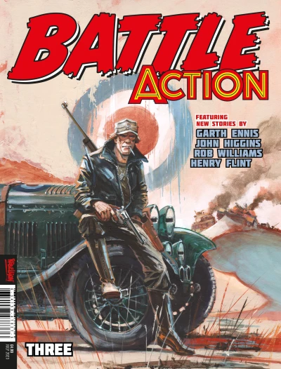 Cover of Issue #3
