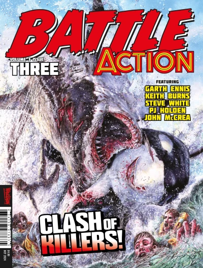 Cover of Issue #3