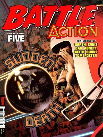 Cover of Issue #5