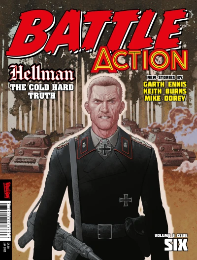 Cover of Issue #6