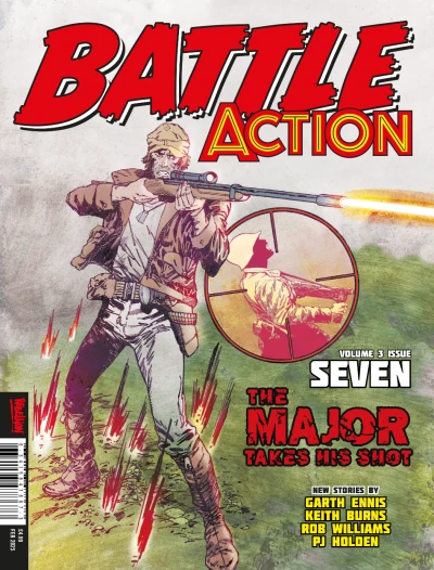 Cover of Issue #7