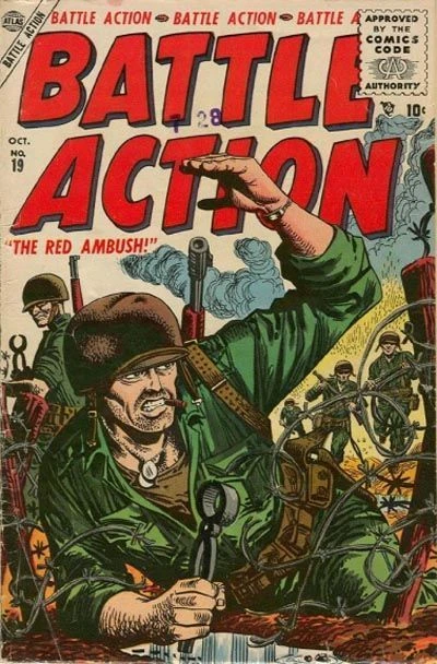 Cover of Issue #19
