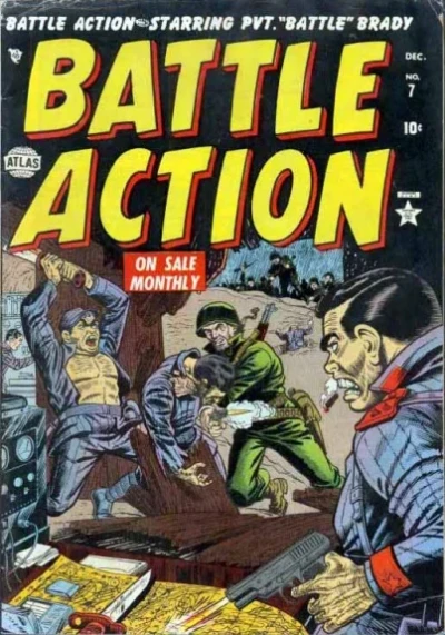 Cover of Issue #7