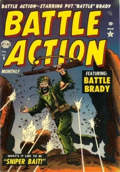 Cover of Issue #9