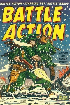 Action On Sniper Ridge
