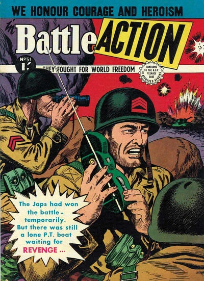 Cover of Issue #51