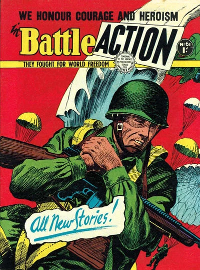 Cover of Issue #61