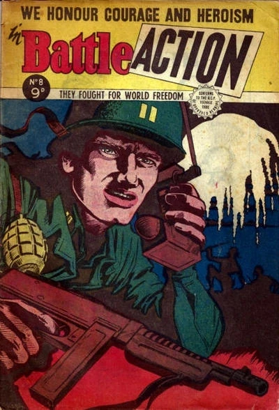 Cover of Issue #8