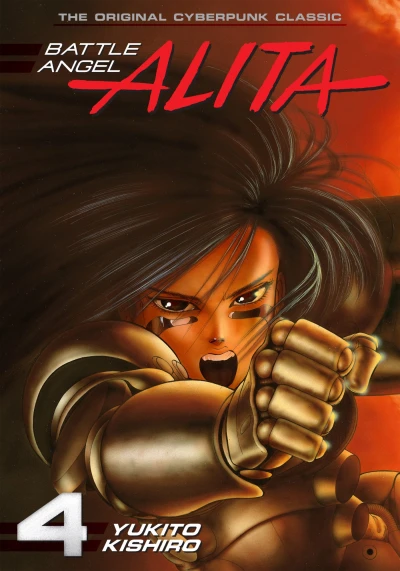 Cover of Vol. 4