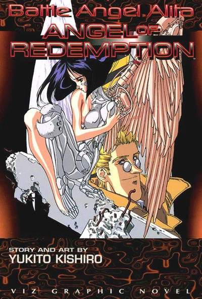 Cover of Angel of Redemption