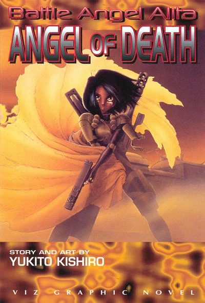 Cover of Angel of Death