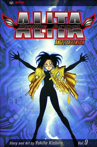 Cover of Angel's Ascension
