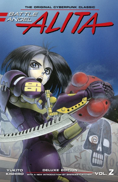 Cover of Vol. 2