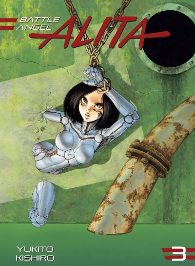 Cover of Issue #3