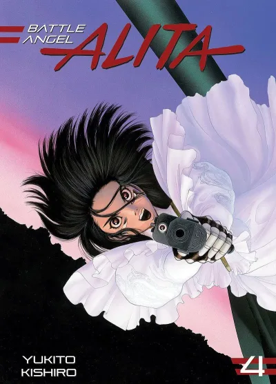 Cover of Issue #4