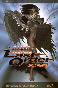 Cover of Angel Reborn