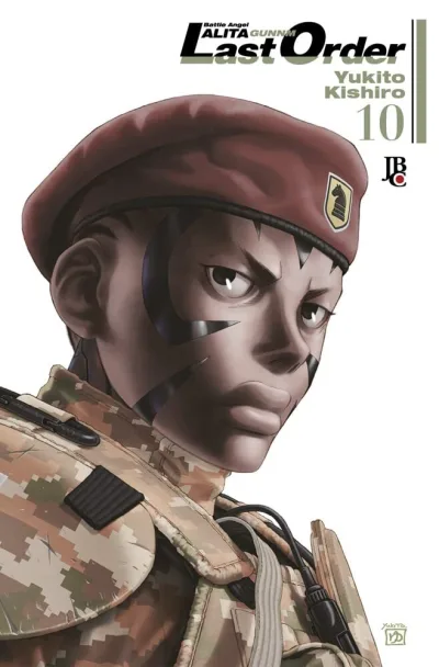 Cover of Issue #10