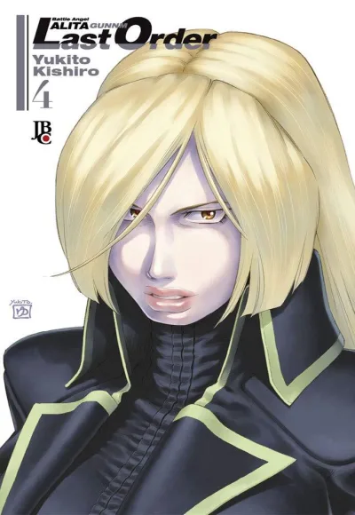 Cover of Issue #4