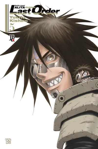 Cover of Issue #5