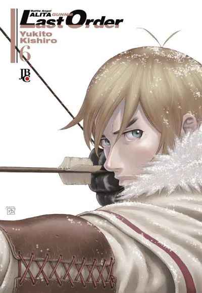 Cover of Issue #6