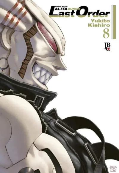 Cover of Issue #8