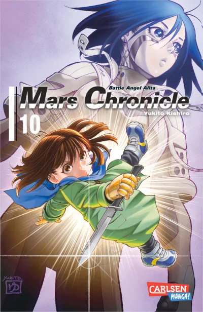 Cover of Issue #10