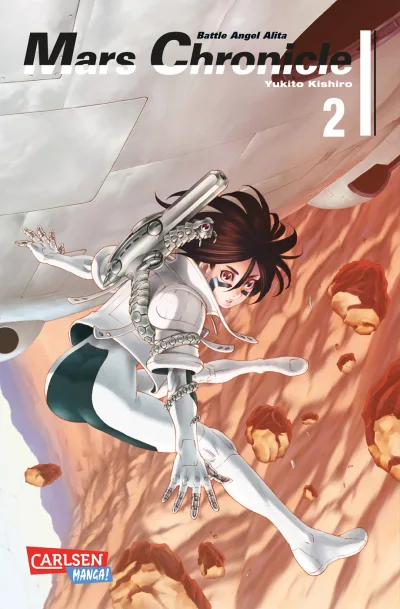 Cover of Issue #2
