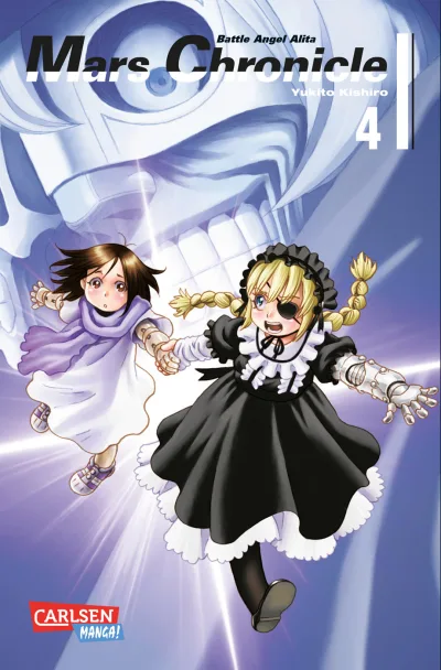 Cover of Issue #4