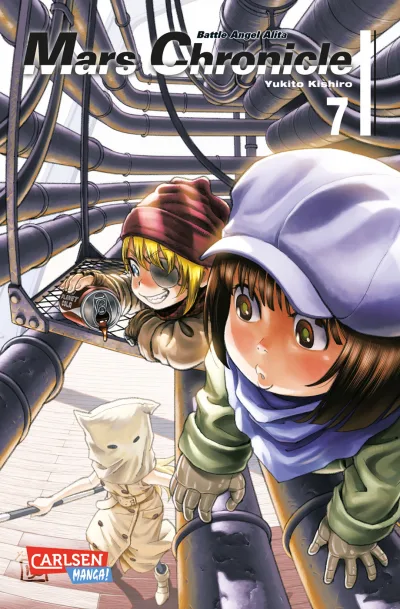 Cover of Issue #7