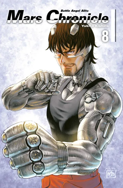 Cover of Issue #8