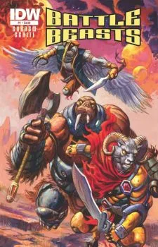 Cover of Issue #1