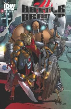 Cover of Issue #2