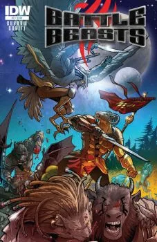 Cover of Issue #3
