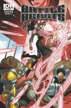 Cover of Issue #4