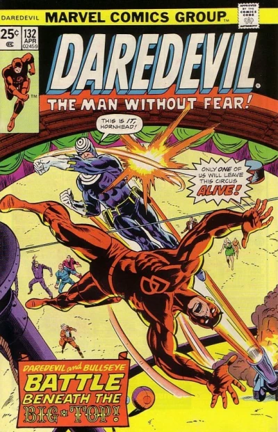 Cover of Battle Beneath the Big Top!