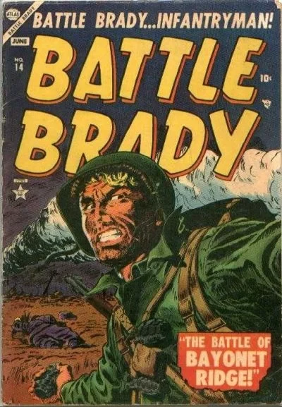 Cover of The Battle Of Bayonette Ridge!
