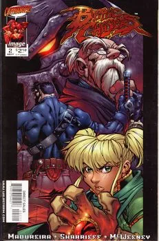 Cover of Issue #2