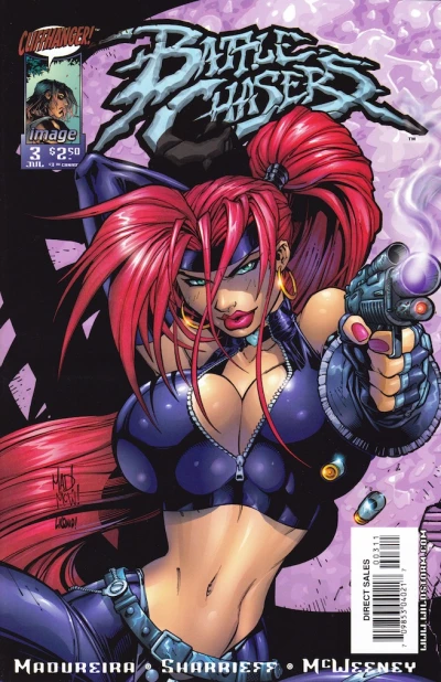 Cover of Issue #3