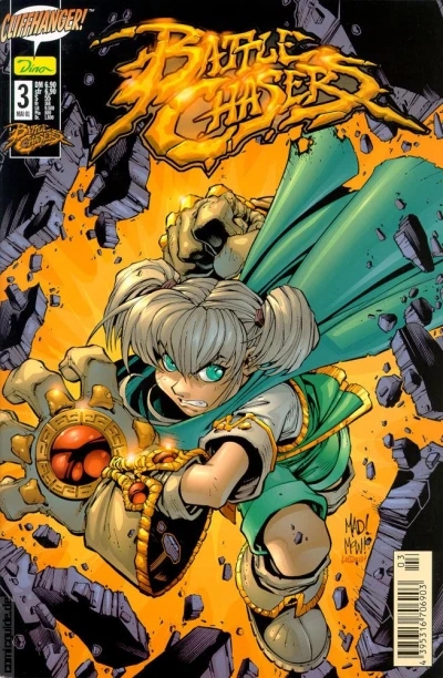 Cover of Issue #3