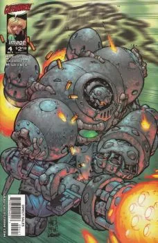 Cover of Issue #4