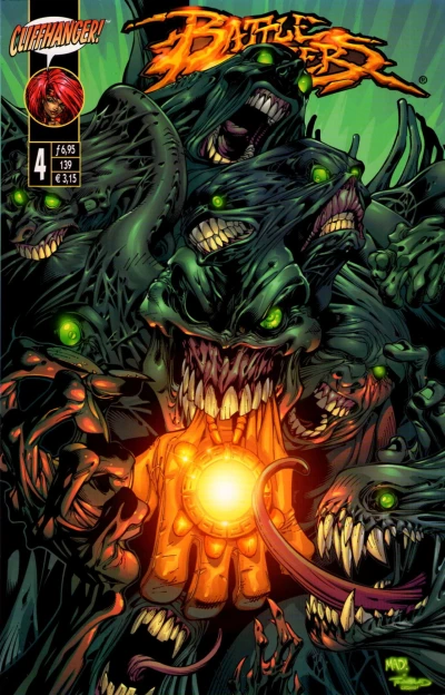 Cover of Issue #4