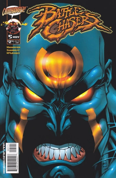 Cover of Issue #5