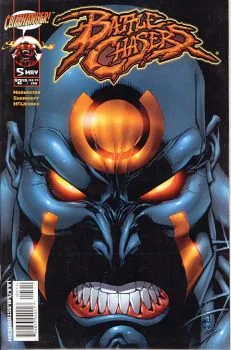 Cover of Issue #5