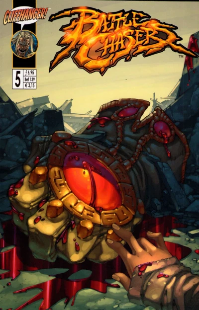 Cover of Issue #5