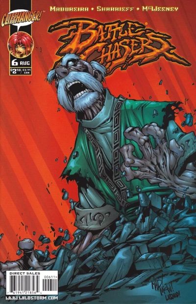 Cover of Issue #6