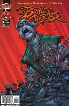 Cover of Issue #6