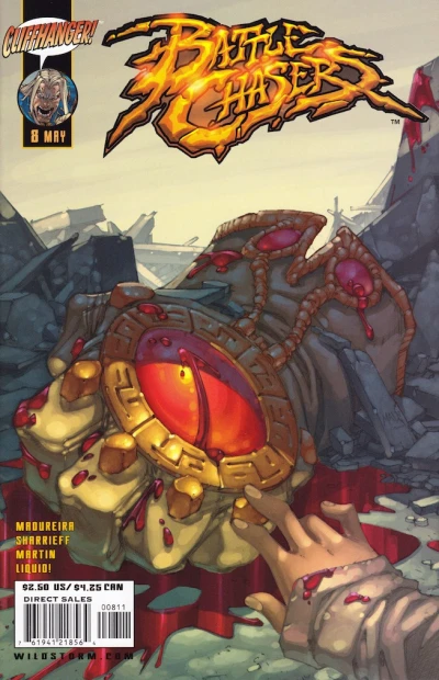 Cover of Issue #8