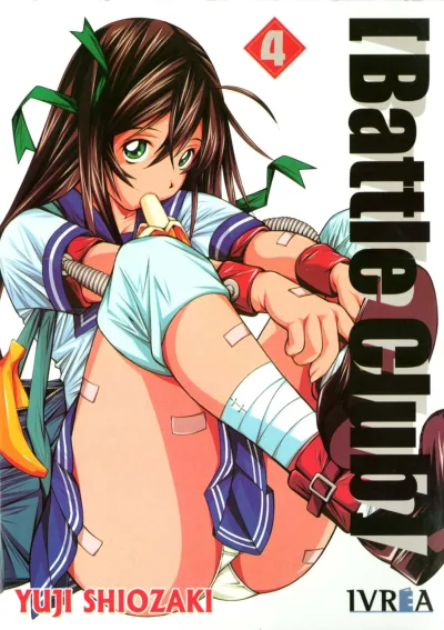 Cover of Issue #4