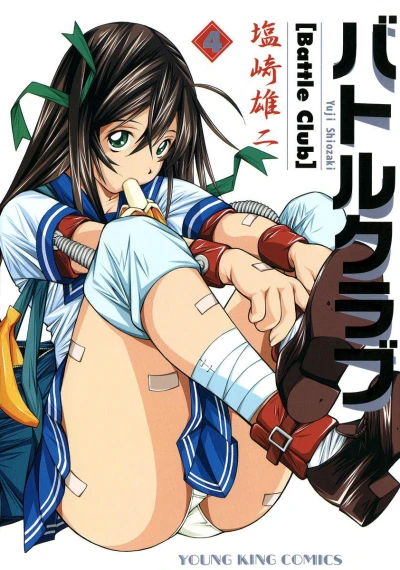 Cover of Vol. 4