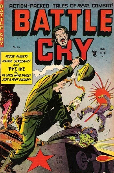 Cover of Issue #10
